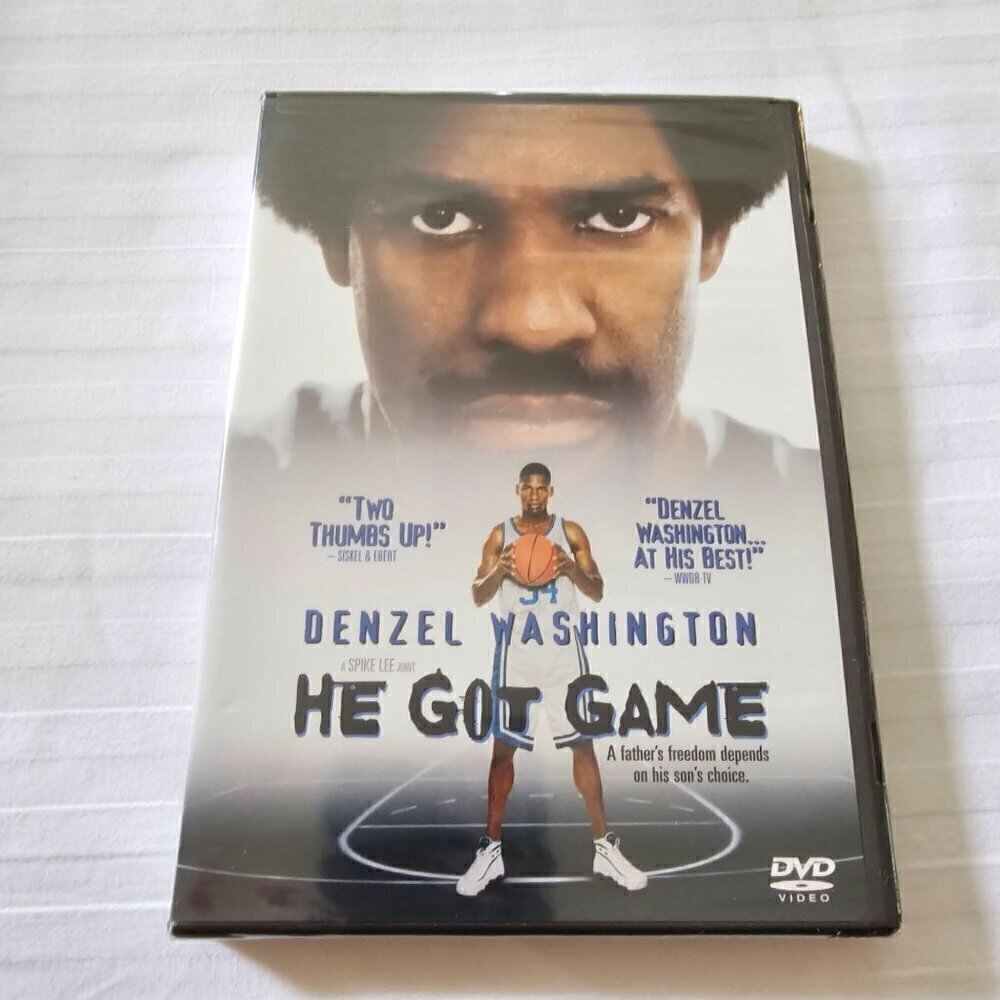 He Got Game DVD - Denzel Washington Spike Lee Film